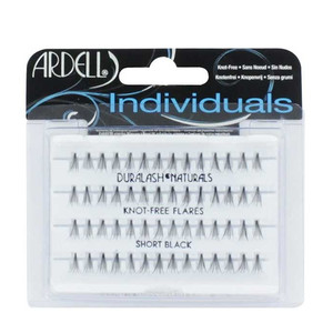 ARDELL INDIVIDUAL LASHES KNOTTED FLARES CORTO NEGRO
