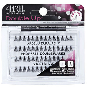 ARDELL DOUBLE UP INDIVIDUAL LASHES KNOT - FREE SHORT BLACK