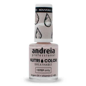 Andreia Nutricolor NC4 esmalte de uñas Nude claro