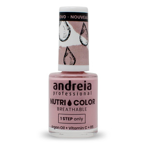 Andreia Nutricolor NC5 esmalte de uñas Nude Rosado