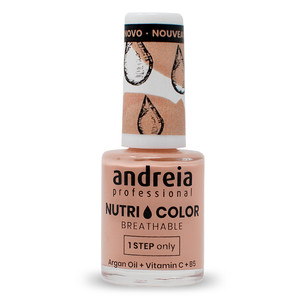 Andreia Nutricolor NC8 esmalte de uñas Nude café