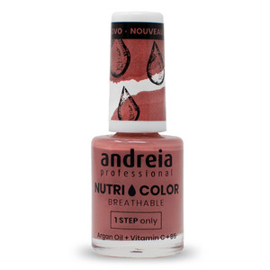 Andreia Nutricolor NC9 esmalte de uñas Nude Marrón