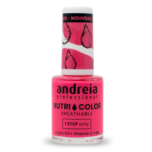 Andreia Nutricolor NC14 esmalte de uñas Rosa