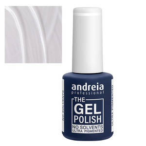 Andreia The Gel Polish G01 esmalte de uñas en gel Blanco