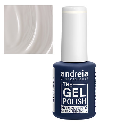 Andreia The Gel Polish G02 esmalte de uñas en gel blanco lechoso