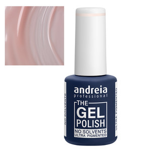 Andreia The Gel Polish G03 esmalte de uñas en gel Rosa lechoso