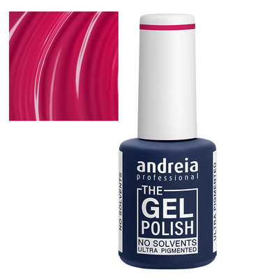 Andreia The Gel Polish G12 esmalte de uñas en gel Rosa