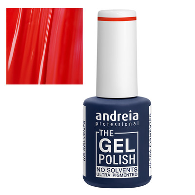 Andreia The Gel Polish G16 esmalte de uñas en gel Rojo anaranjado
