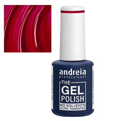 Andreia The Gel Polish G22 esmalte de uñas en gel Vino