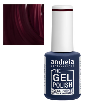 Andreia The Gel Polish G26 esmalte de uñas en gel Café oscuro