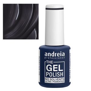 Andreia The Gel Polish G41 esmalte de uñas en gel Gris Oscuro