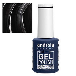 Andreia The Gel Polish G42 esmalte de uñas en gel Negro