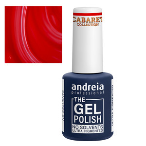 Andreia The Gel Polish CC1 esmalte de uñas en gel Rojo Vivo