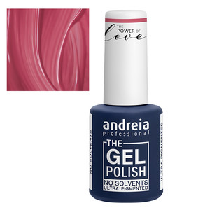 Andreia The Gel Polish PL1 esmalte de uñas en gel Rosa