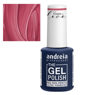 Andreia The Gel Polish PL1 esmalte de uñas en gel Rosa