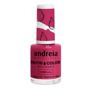 Andreia Nutricolor NC22 esmalte de uñas Rosa Cereza