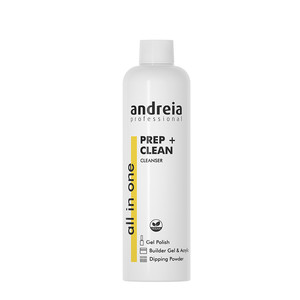 Andreia All in One Prep + Clean Cleanser prepara y limpia las uñas