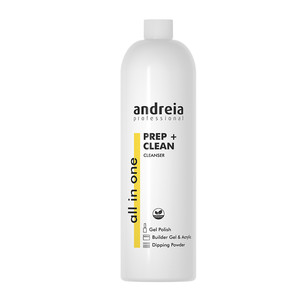 Andreia All in One Prep + Clean Cleanser prepara y limpia las uñas