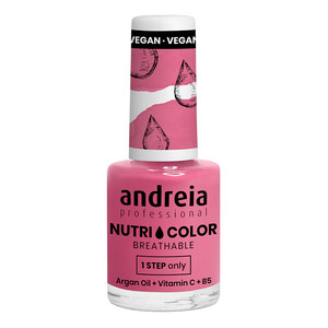 Andreia Nutricolor NC30 esmalte de uñas Rosa Chicle
