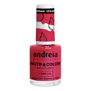 Andreia Nutricolor NC31 esmalte de uñas Rosa Cereza