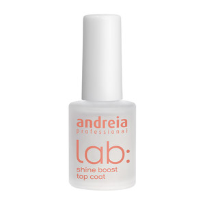 Andreia lab: shine boost top coat Base extra brillo para uñas