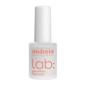 Andreia lab: gel effect top coat Base de uñas acabado efecto gel 