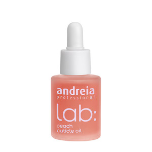 Andreia lab: peach cuticle oil Aceite de melocotón para cutículas