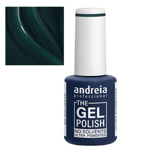 ANDREIA THE GEL POLISH G45 FOREST GREEN