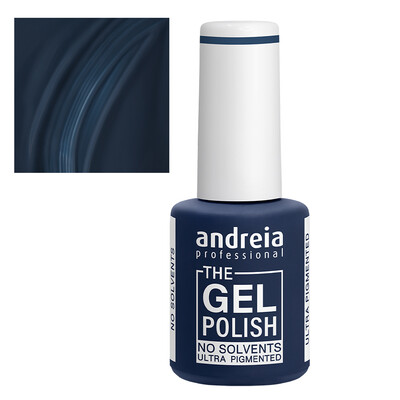Andreia The Gel Polish G46 esmalte de uñas en gel Azul Oscuro