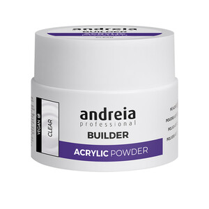 Andreia Builder Acrylic Powder Clear Polvo acrílico transparente