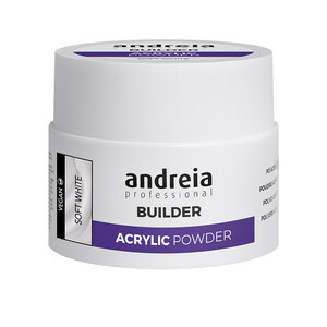 Andreia Builder Acrylic Powder Soft White Polvo acrílico Blanco suave