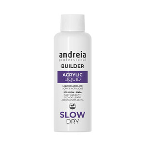 Andreia Builder Acrylic Liquid Slow Acrílico líquido de secado lento