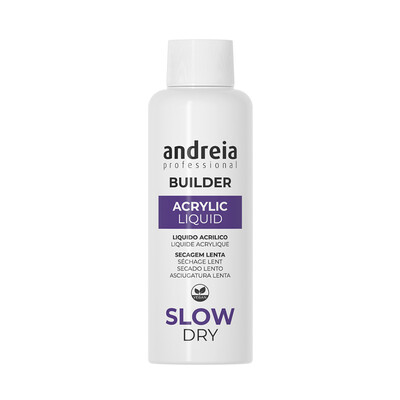 Andreia Builder Acrylic Liquid Slow Acrílico líquido de secado lento