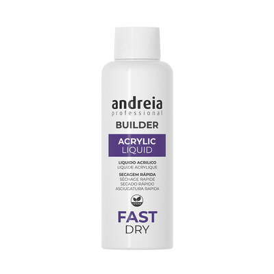 Andreia Builder Acrylic Liquid Fast Dry Acrílico líquido de secado rápido