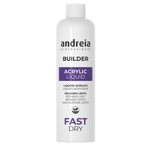 Andreia Builder Acrylic Liquid Fast Dry Acrílico líquido de secado rápido