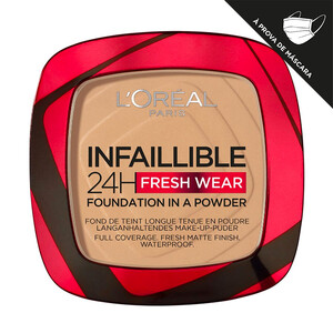 L&#39;Oréal Paris Infaillible 24H Fresh Wear Face Powder 2 in 1 - 140