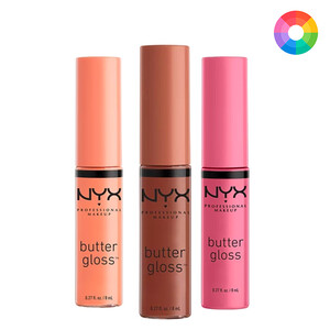 Lápiz labial NYX Pro Makeup Butter Gloss Glitter
