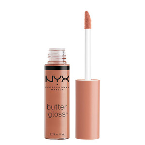 NYX Pro Makeup Butter Gloss Lipstick Madeleine