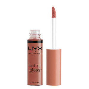 NYX Pro Makeup Butter Gloss Lipstick Praline 
