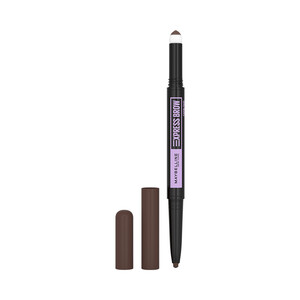 Maybelline Express Brow Satin Duo Eyebrow Pencil - 04 Deep Brown