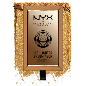 NYX Pro Makeup La Casa de Papel Iluminador Classic Gold