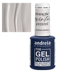 Andreia Gel Polish Magic Winter Pastel MG1 Color yeso