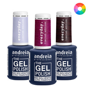 ANDREIA THE GEL POLISH EVERYDAY COLLECTION