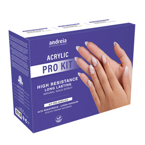 Andreia Acrylic Pro Kit para construir uñas acrílicas
