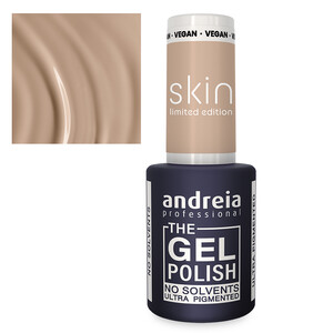 Andreia The Gel Polish Skin esmalte en gel SK2 Arena nude bege