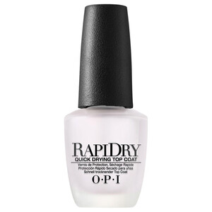 OPI Nail Rapidry Top Coat secante de esmalte de uñas