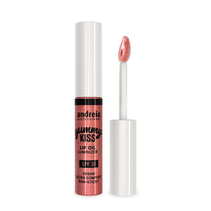 Andreia Yummy Kiss Lip Oil Iluminador para Labios SPF30 03 Sunset Pink