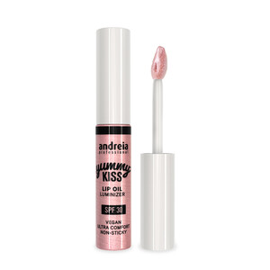 Andreia Yummy Kiss Lip Oil Iluminador para Labios SPF30 05 Magic Pink