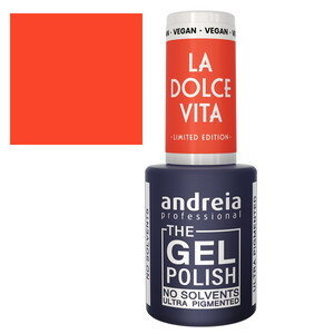 Andreia The Gel Polish Colección La Dolce Vita DV6 Naranja