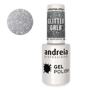 Andreia Esmalte de uñas en Gel Colección Glitter Gala GG1